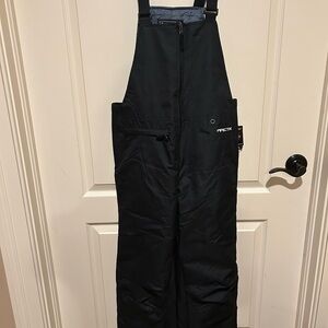 Arctix Black Insulated Snow Bib